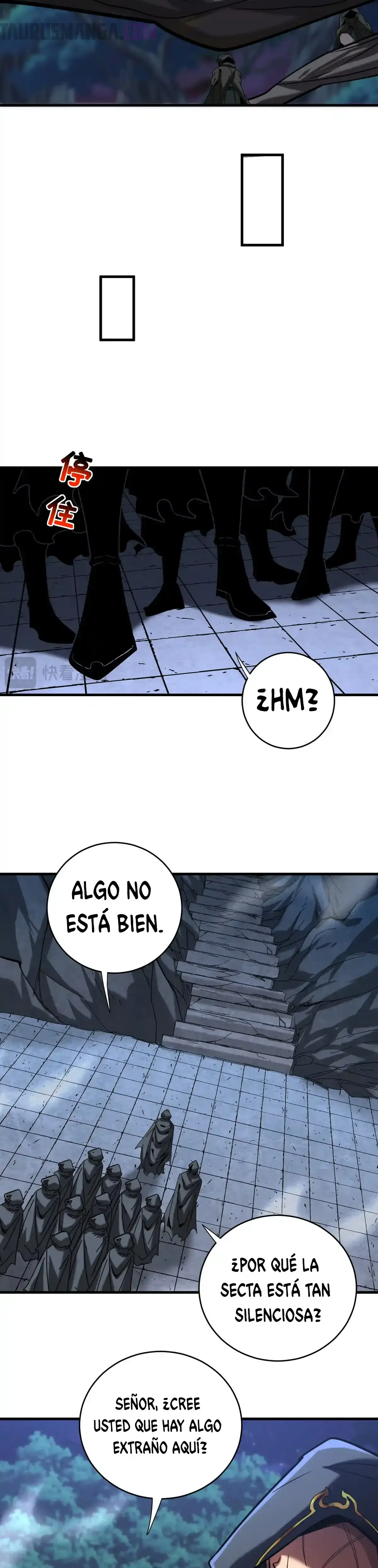 Mientras mis discípulas se matan, yo me relajo! > Capitulo 137 > Page 51